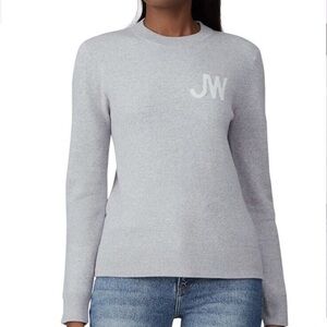 Jason Wu Grey Merino Wool Crewneck Sweater